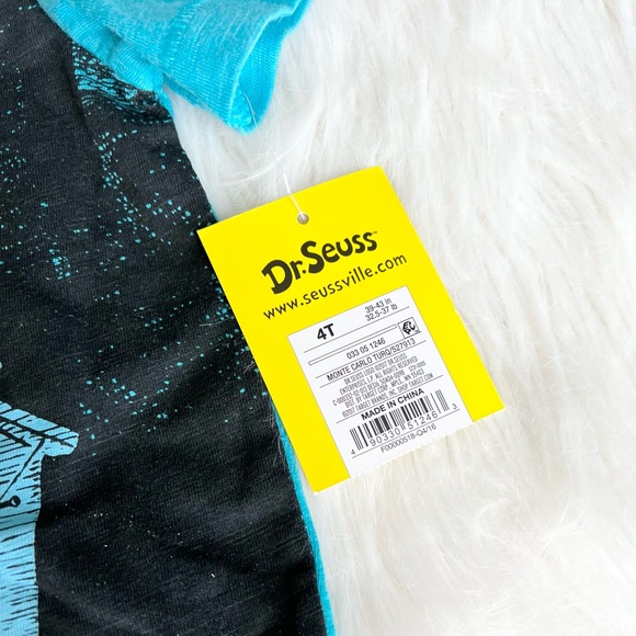Dr Seuss Toddler Size 4 T-Shirt NEW - Picture 6 of 7